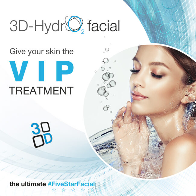 hydro2 facial